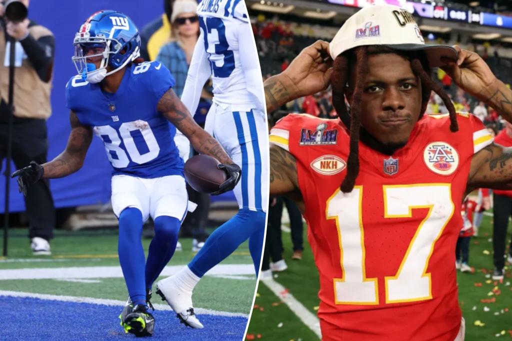 Ex-Giant, Chiefs Super Bowl champ Richie James retires from NFL at 29