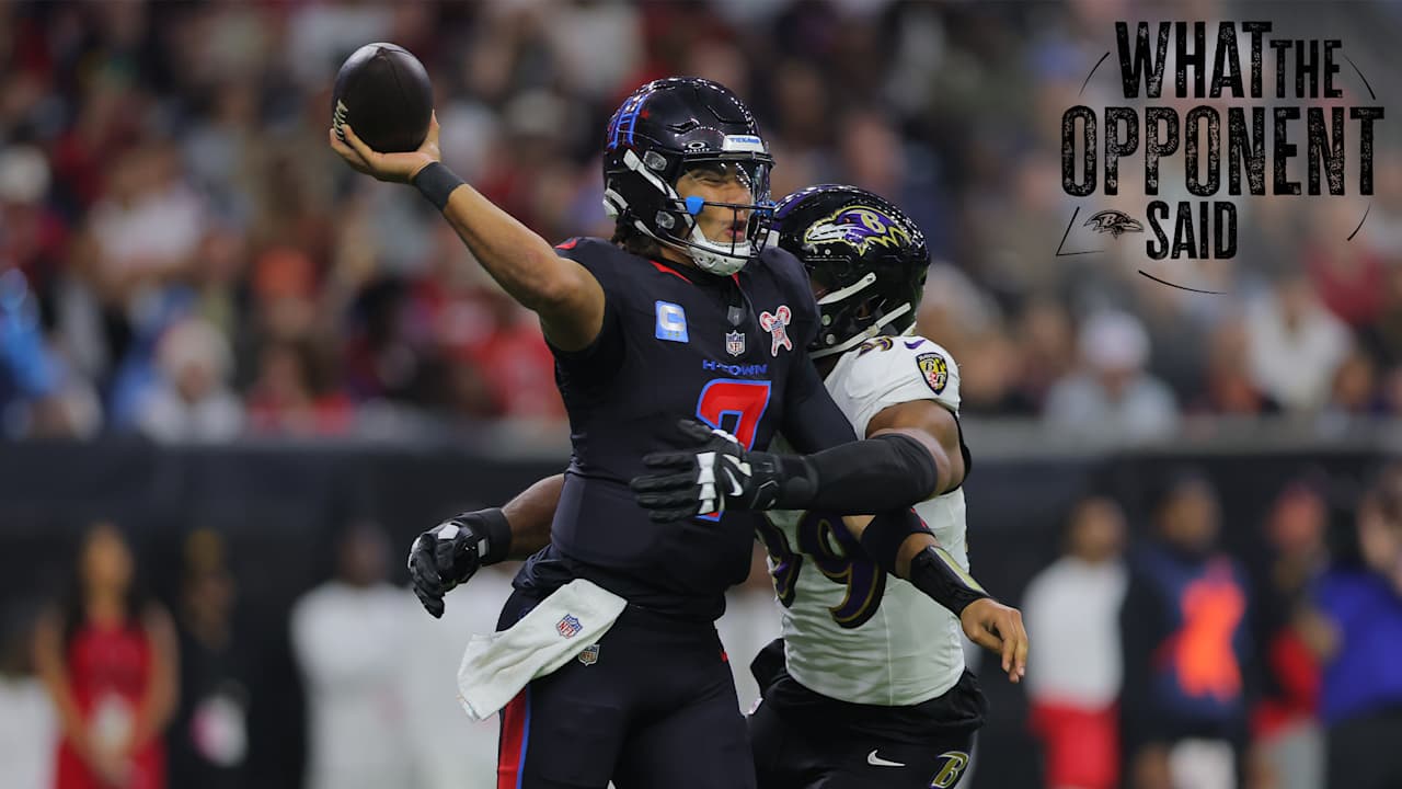 What the Texans Said After Getting Routed By the Ravens