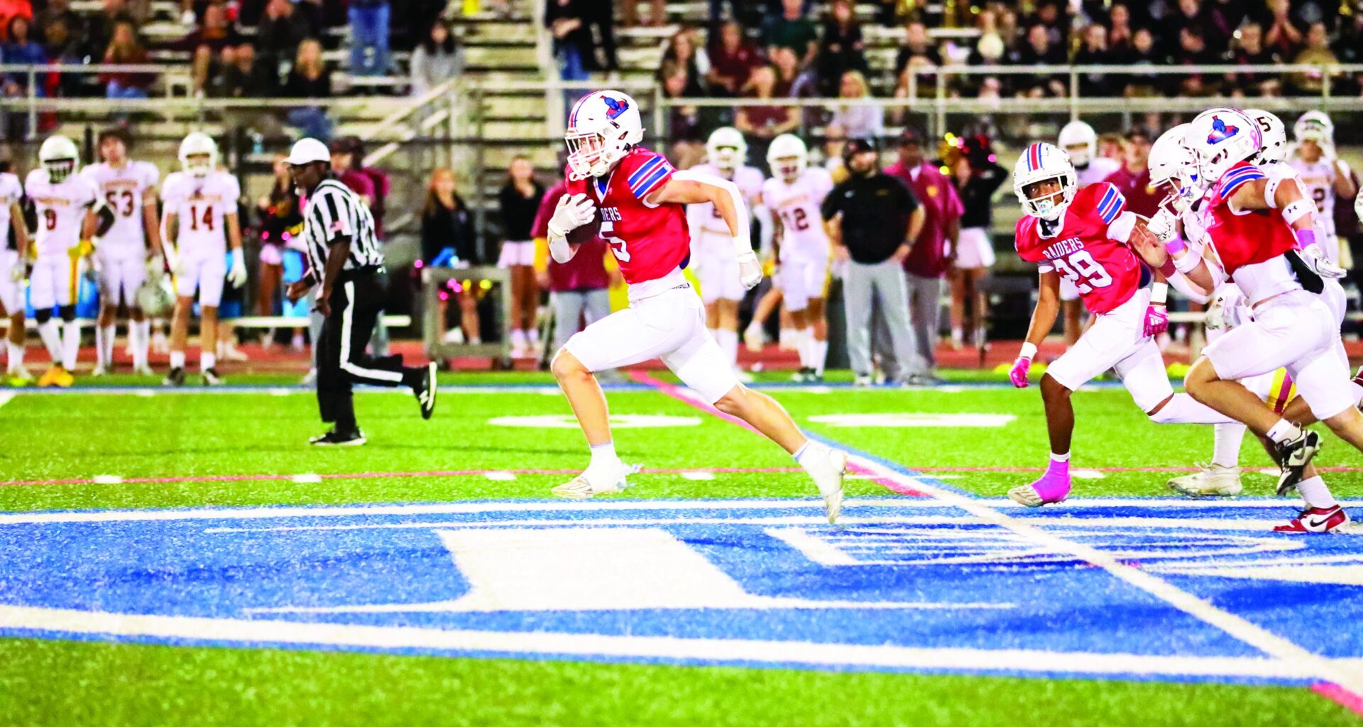 Riverwood Raiders prepare for a comeback in 2025