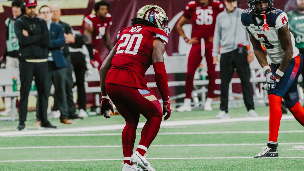 New England Patriots To Sign Michigan Panthers LB R.J. Moten