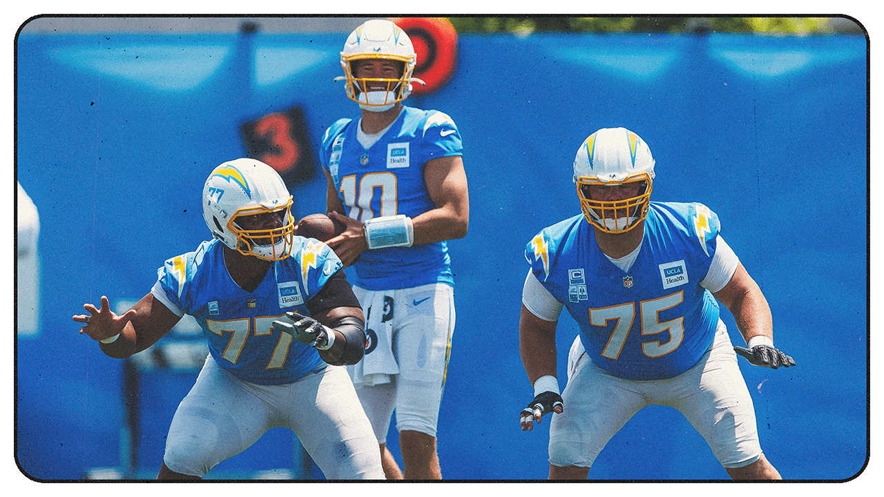 How Zion Johnson & Bradley Bozeman Have Adjusted to Offseason O-Line Rotation