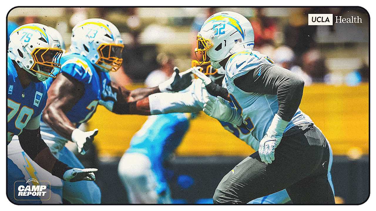 Quentin Johnston's 2 TDs Highlight Monday's Practice