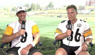 Aaron Rodgers Steelers Jets