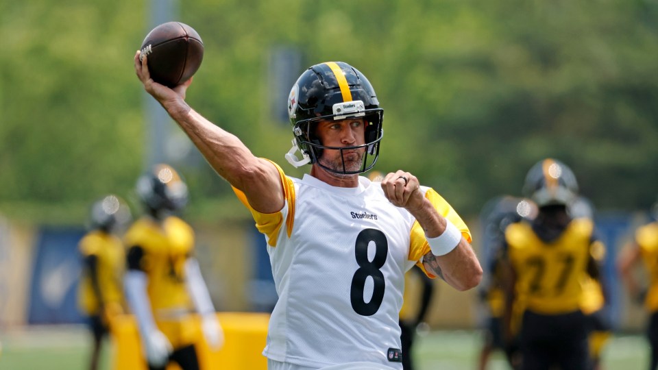 Rodgers is preparing for what could be his final NFL season