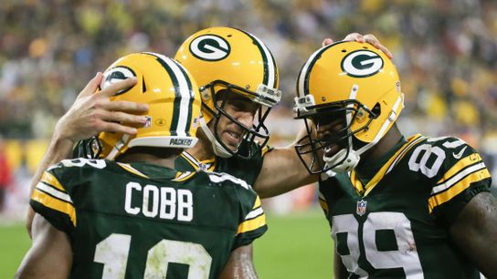 Steelers' Aaron Rodgers James Jones Randall Cobb