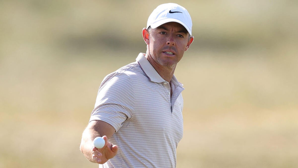 2025 Scottish Open leaderboard: Rory McIlroy masters wind, climbs into tie for 54-hole lead after Round 3