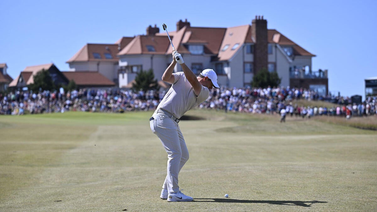 2025 Scottish Open leaderboard live updates: Golf scores, coverage in Round 4 with Rory McIlroy contending