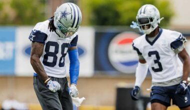 CeeDee Lamb on relationship with George Pickens, confidence in Cowboys WR room