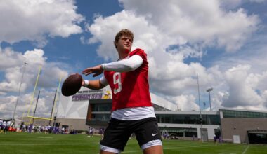 McCarthy, Hockenson, Oliver, Mason, Chandler Found Harmony in Music City Workouts