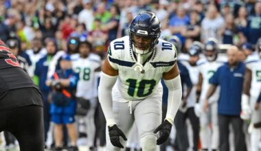 Seahawks Place LB Uchenna Nwosu On Physically Unable To Perform List