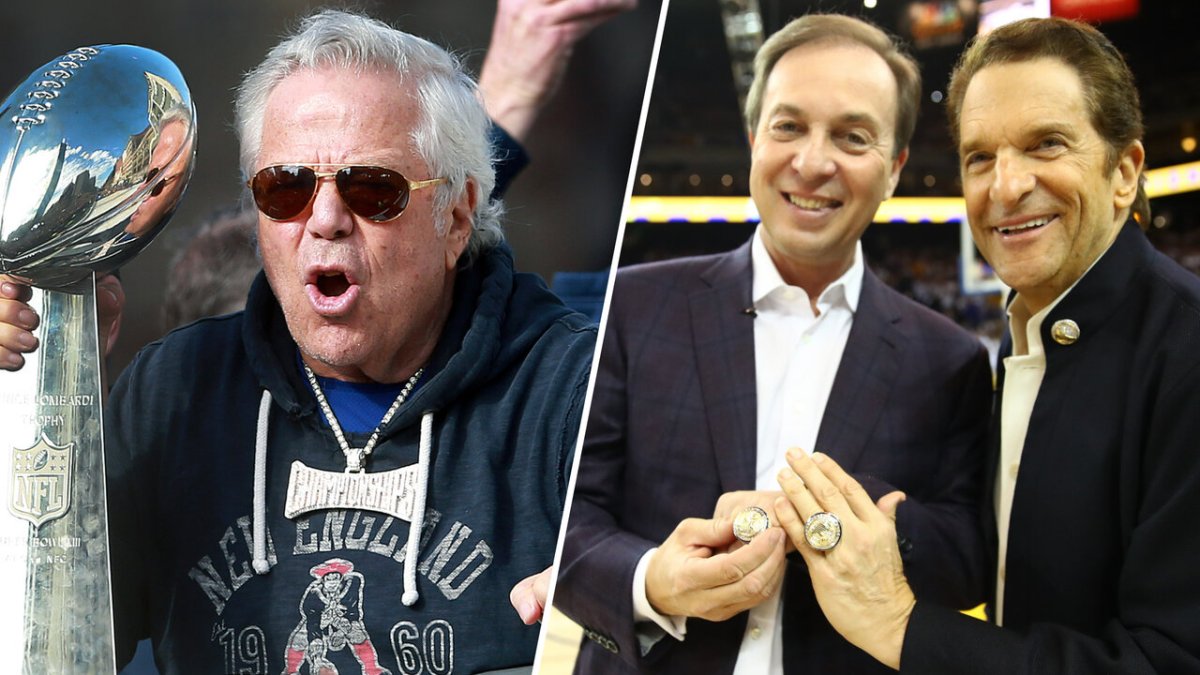 How Patriots and Warriors compare in CNBC’s sports empire rankings – NBC Boston