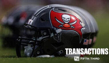 Buccanners' Chris Godwin, Tristan Wirfs, Five Other Bucs to Start Training Camp on PUP/NFI Lists