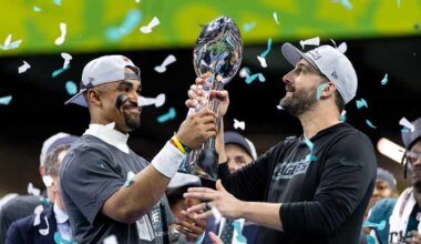 Nick Sirianni blasts debate about Jalen Hurts' importance to Eagles' Super Bowl win as 'BS'