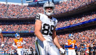 Raiders weren’t 'even in the picture really' before draft call