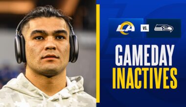 Matthew Stafford, Cooper Kupp, Puka Nacua and Kyren Williams among Rams' inactives for Week 18 vs. Seahawks