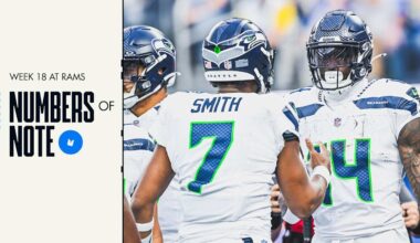 12 Numbers Of Note From The Seahawks’ Week 18 Win Over The Rams
