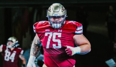 Los Angeles Chargers Sign Michigan Panthers OT Ryan Nelson