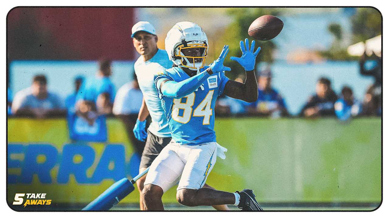What We Learned From 2nd Week of Chargers Training Camp