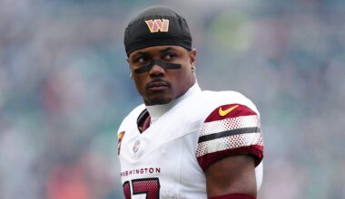 Terry McLaurin not at Commanders minicamp while seeking extension