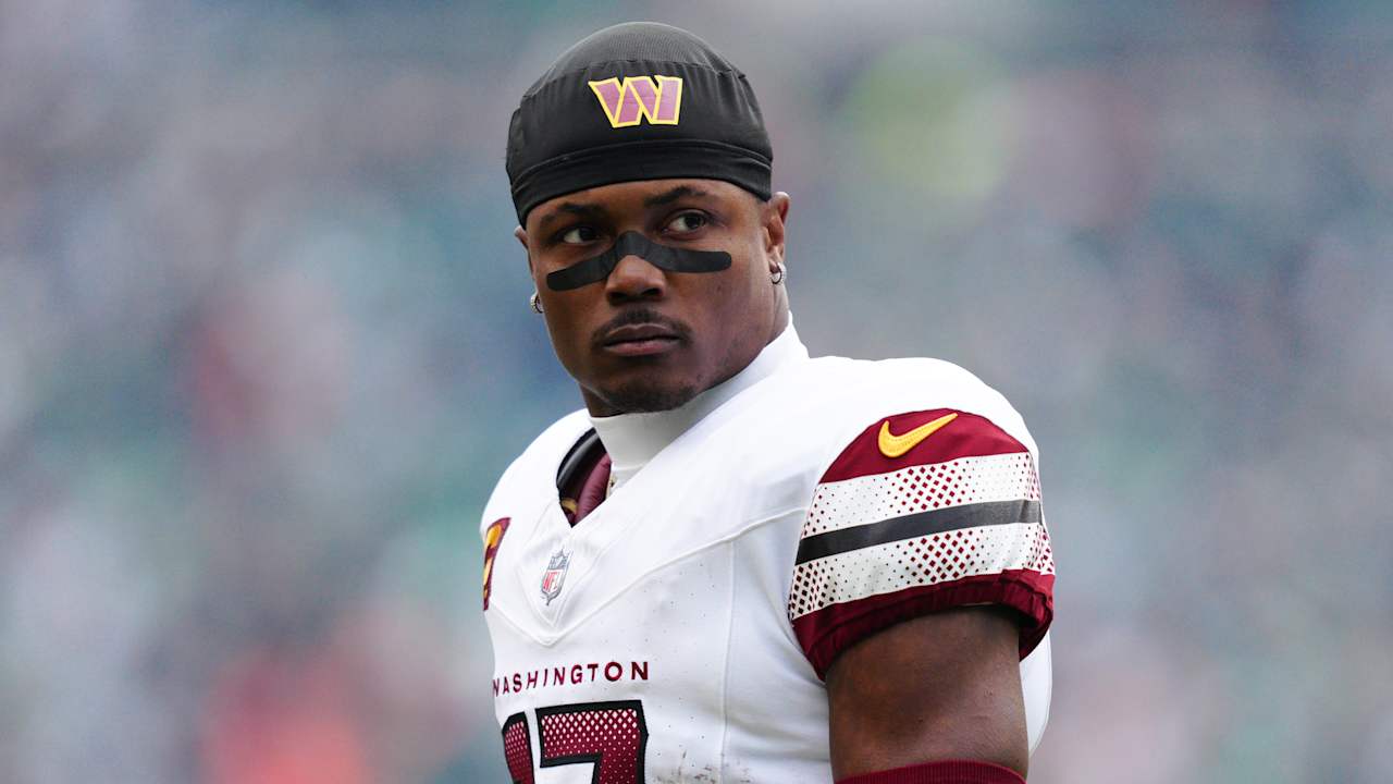 Terry McLaurin not at Commanders minicamp while seeking extension