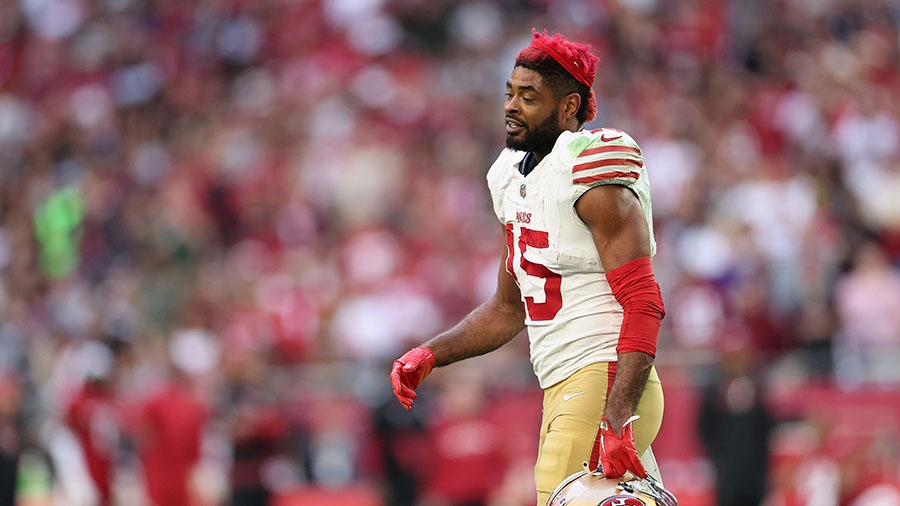 San Francisco 49ers Jauan Jennings NFC West...