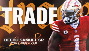 Commanders acquire WR Deebo Samuel