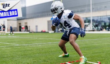 Late-round rookies you want to see?