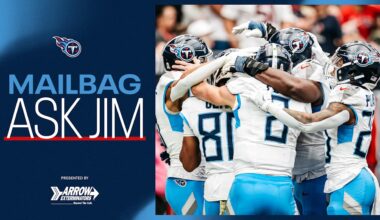 Jim Wyatt Answers Questions From Titans Fans Leading Up to Sunday's Game at the Commanders