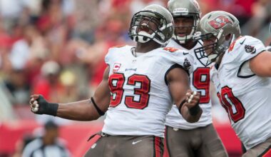 Top Five Sack Artists in Tampa Bay Buccaneers History