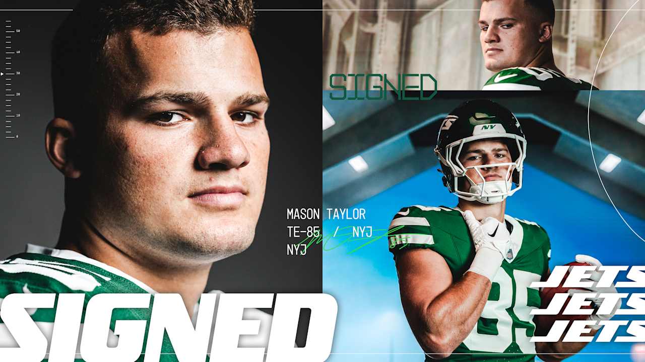 Jets Sign LSU TE Mason Taylor to Rookie Contract