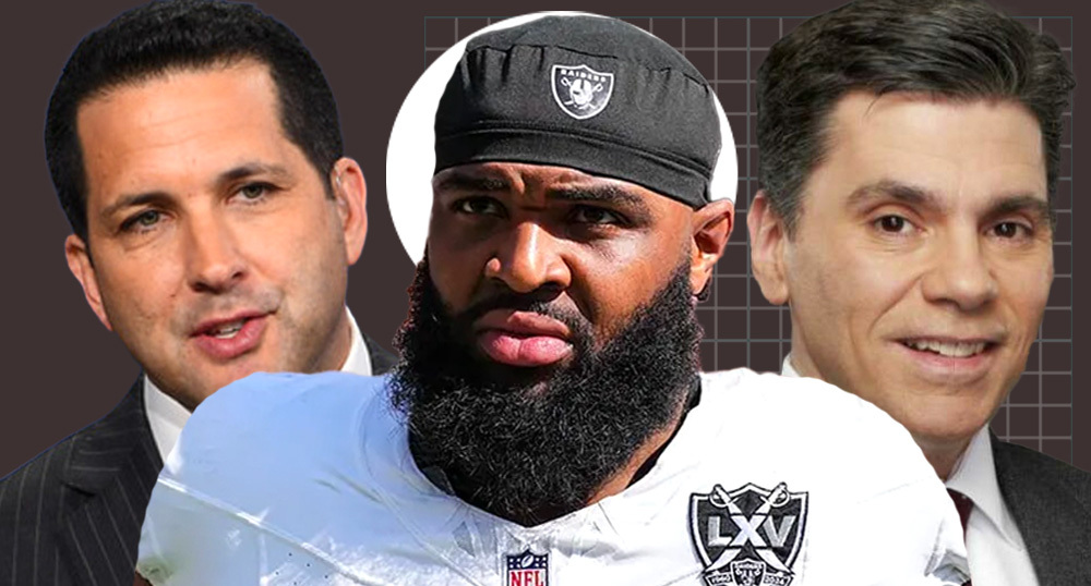 Adam Schefter reporting 'favorable' Chrstian Wilkins story due to agent