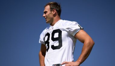 Brock Bowers talks rookie season, adjusting to NFL on 'Bussin' With The Boys' podcast