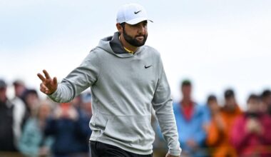 The Open 2025 leaderboard: Scottie Scheffler seizes control with Friday 64, lowest round in major career