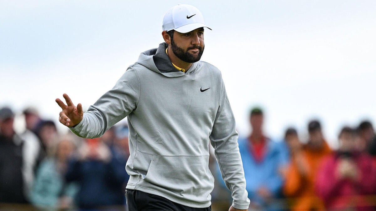 The Open 2025 leaderboard: Scottie Scheffler seizes control with Friday 64, lowest round in major career
