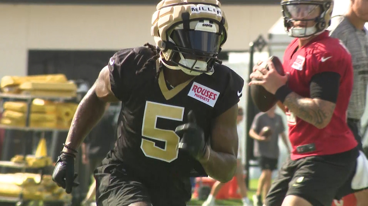 Saints running back Kendre Miller looks "to leave that old mojo in the past"