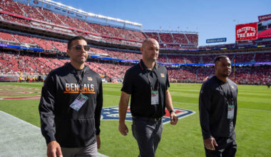 Breakdown of Bengals 2025 Player Personnel Staff Shows Experience and Versatility