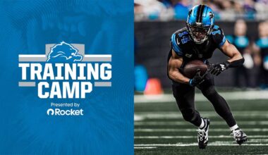 2025 Detroit Lions training camp preview: Wide receiver
