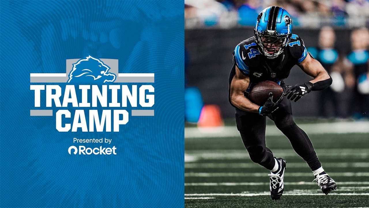2025 Detroit Lions training camp preview: Wide receiver