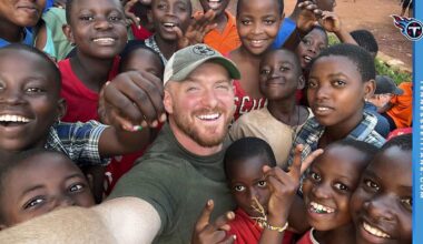Titans Long Snapper Morgan Cox Impacted Once Again by “Soul-Scarring” Mission Trip to Uganda 