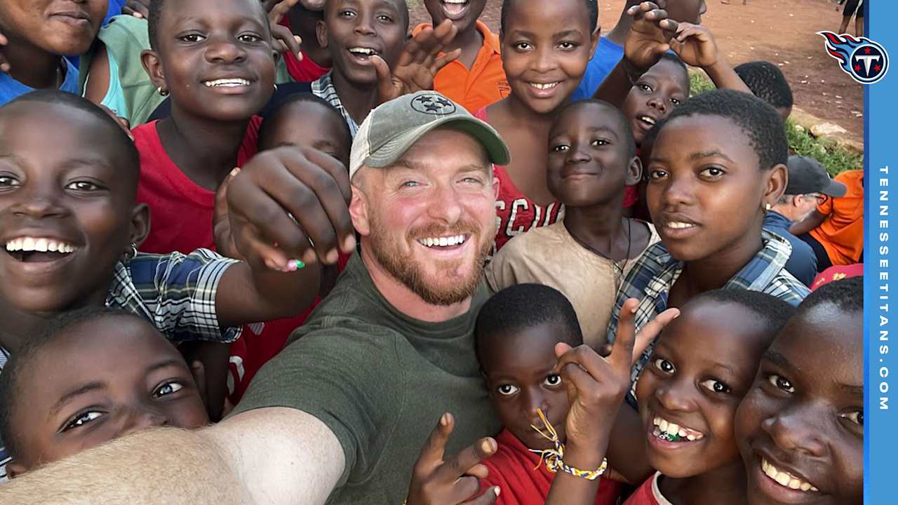 Titans Long Snapper Morgan Cox Impacted Once Again by “Soul-Scarring” Mission Trip to Uganda 