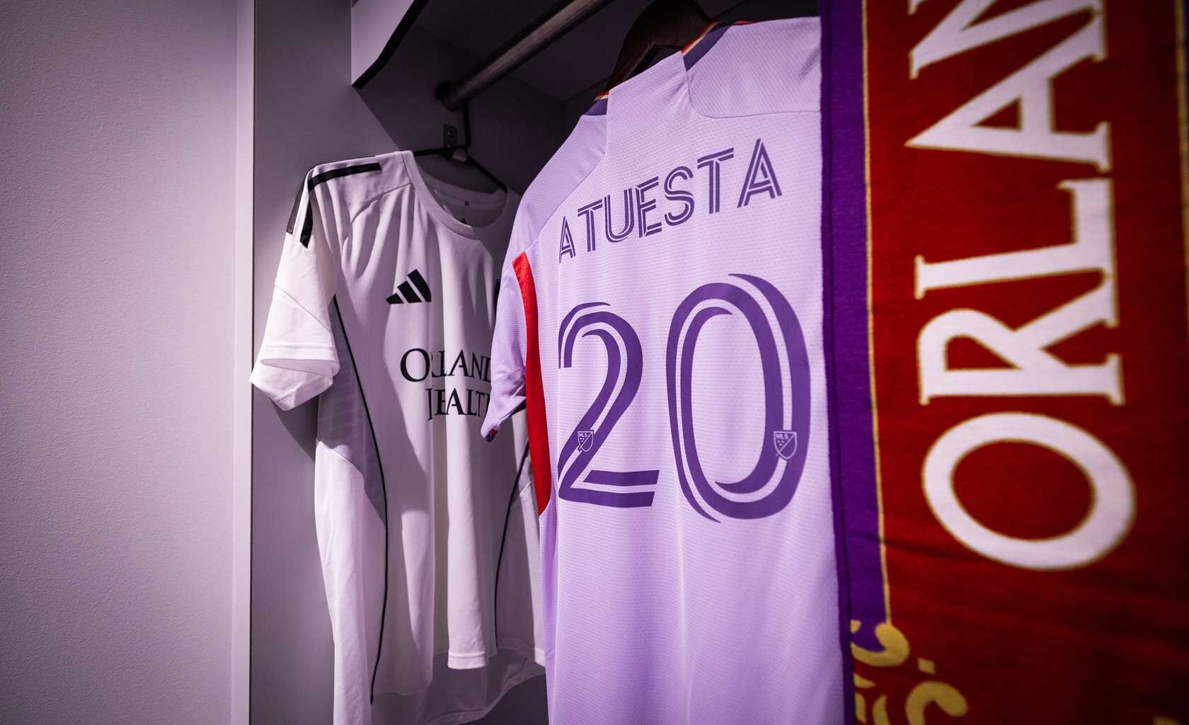 Orlando City Starting XI: The Lions' lineup and bench as they take on the Columbus Crew on the road