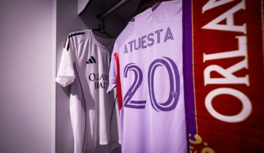 Orlando City Starting XI: The Lions' lineup and bench as they take on the Columbus Crew on the road