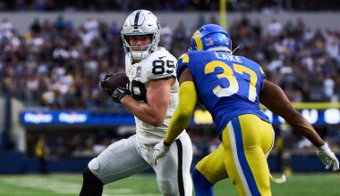 Brock Browers nominated for NFL Rookie of the Week for his showing vs. Rams