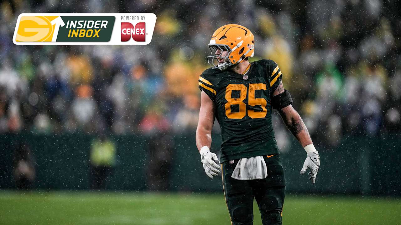 Inbox: He’s on his way - Green Bay Packers – packers.com