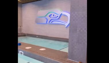 Seahawks have upgraded their training room