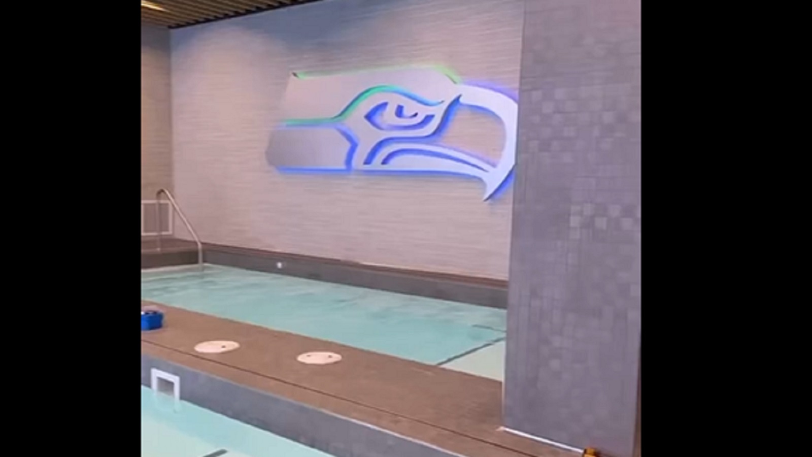 Seahawks have upgraded their training room