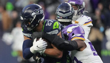 Seattle Seahawks Noah Fant...