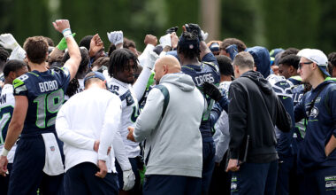 Seattle Seahawks VMAC training camp Renton...