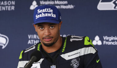 Seattle Seahawks Jaxon Smith-Njigba JSN...