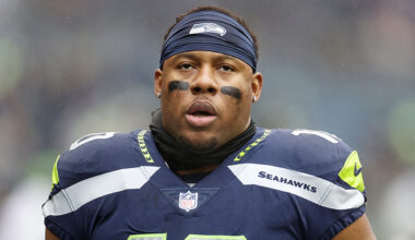 Seattle Seahawks Uchenna Nwosu...